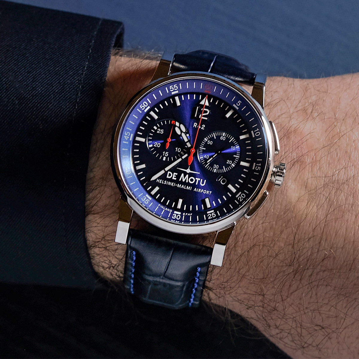 R42 MK II Polished Steel - Image 2