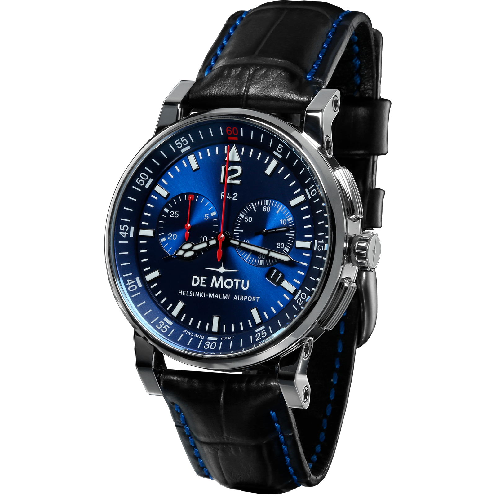 R42 MK II Polished Steel