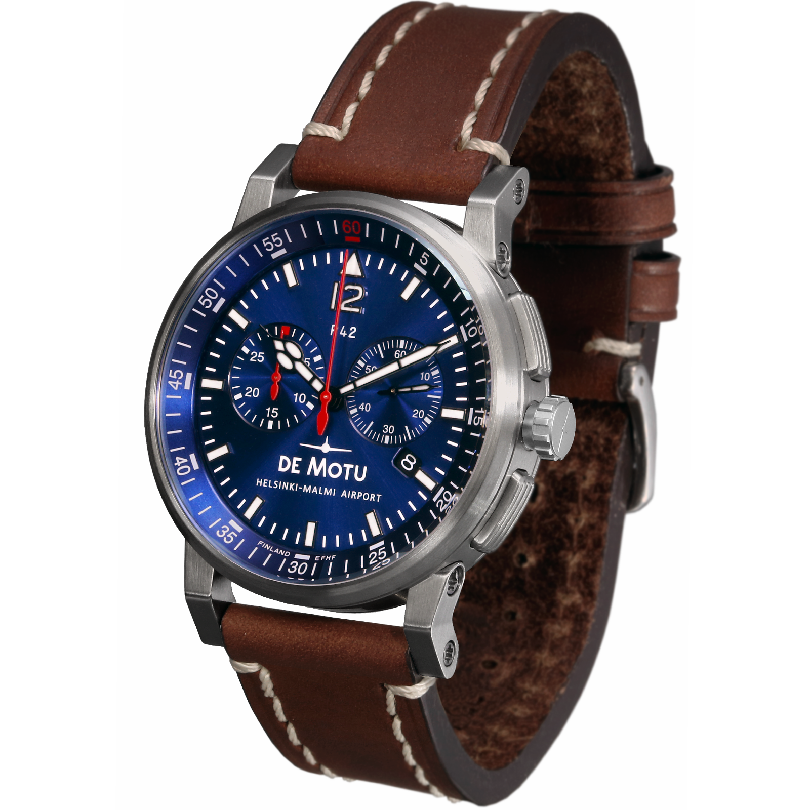 R42 MK II Brushed Steel